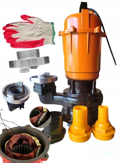 Čerpadlo,  hydrofór - Ponorné čerpadlo Lex 2800 W 13 000 l/h
